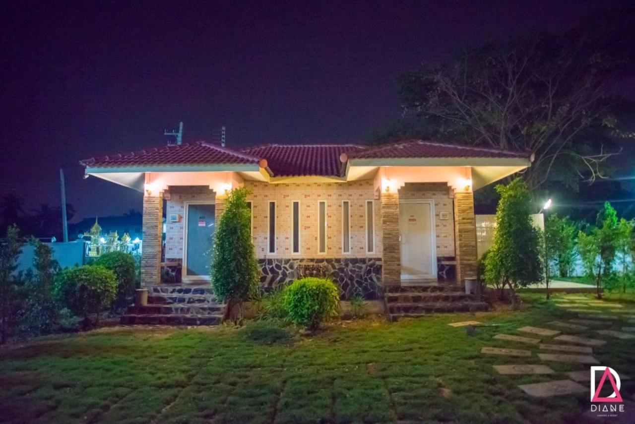 Diane Hotel Phetchaburi Exterior foto